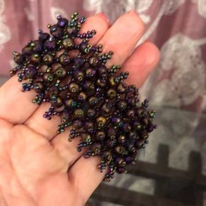 Beautiful beaded chunky bracelet